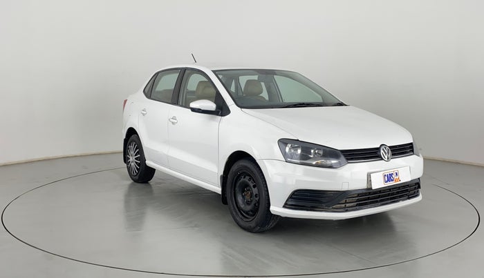 2019 Volkswagen Ameo COMFORTLINE 1.0, CNG, Manual, 43,806 km, Right Front Diagonal
