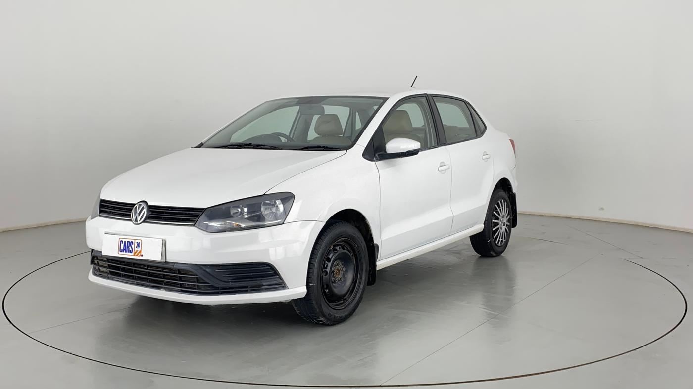 2019 Volkswagen Ameo COMFORTLINE 1.0, CNG, Manual, 43,806 km, Left Front Diagonal