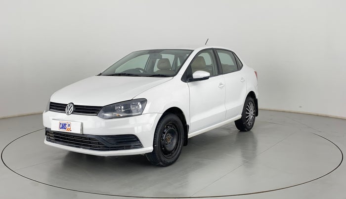 2019 Volkswagen Ameo COMFORTLINE 1.0, CNG, Manual, 43,806 km, Left Front Diagonal