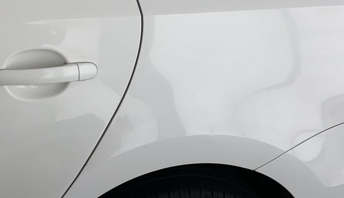2019 Volkswagen Ameo COMFORTLINE 1.0, CNG, Manual, 43,806 km, Left quarter panel - Slightly dented