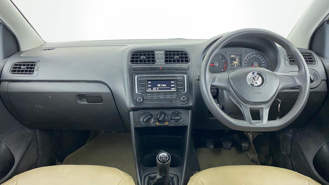 2019 Volkswagen Ameo COMFORTLINE 1.0, CNG, Manual, 43,806 km, Dashboard