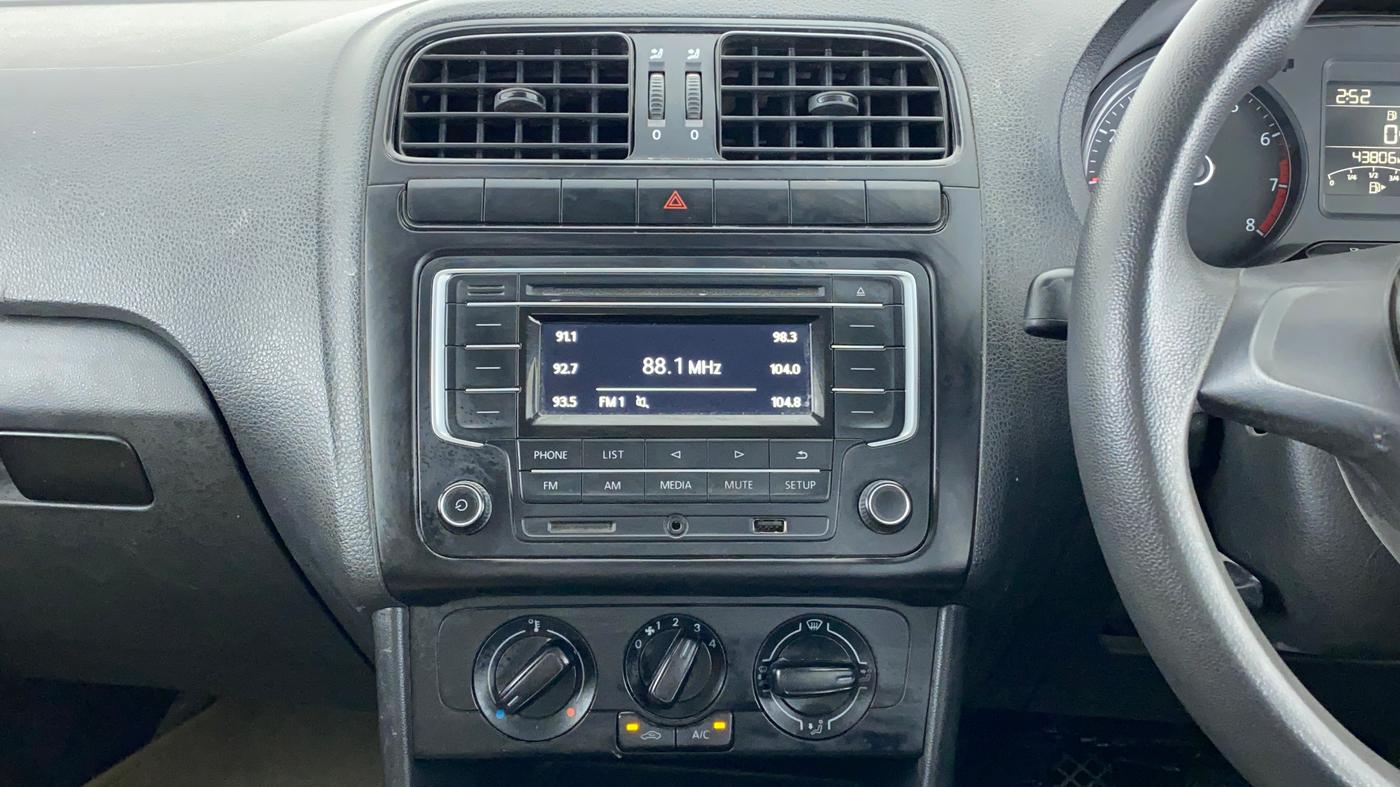 2019 Volkswagen Ameo COMFORTLINE 1.0, CNG, Manual, 43,806 km, Air Conditioner