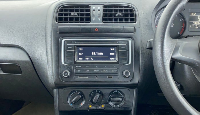 2019 Volkswagen Ameo COMFORTLINE 1.0, CNG, Manual, 43,806 km, Air Conditioner