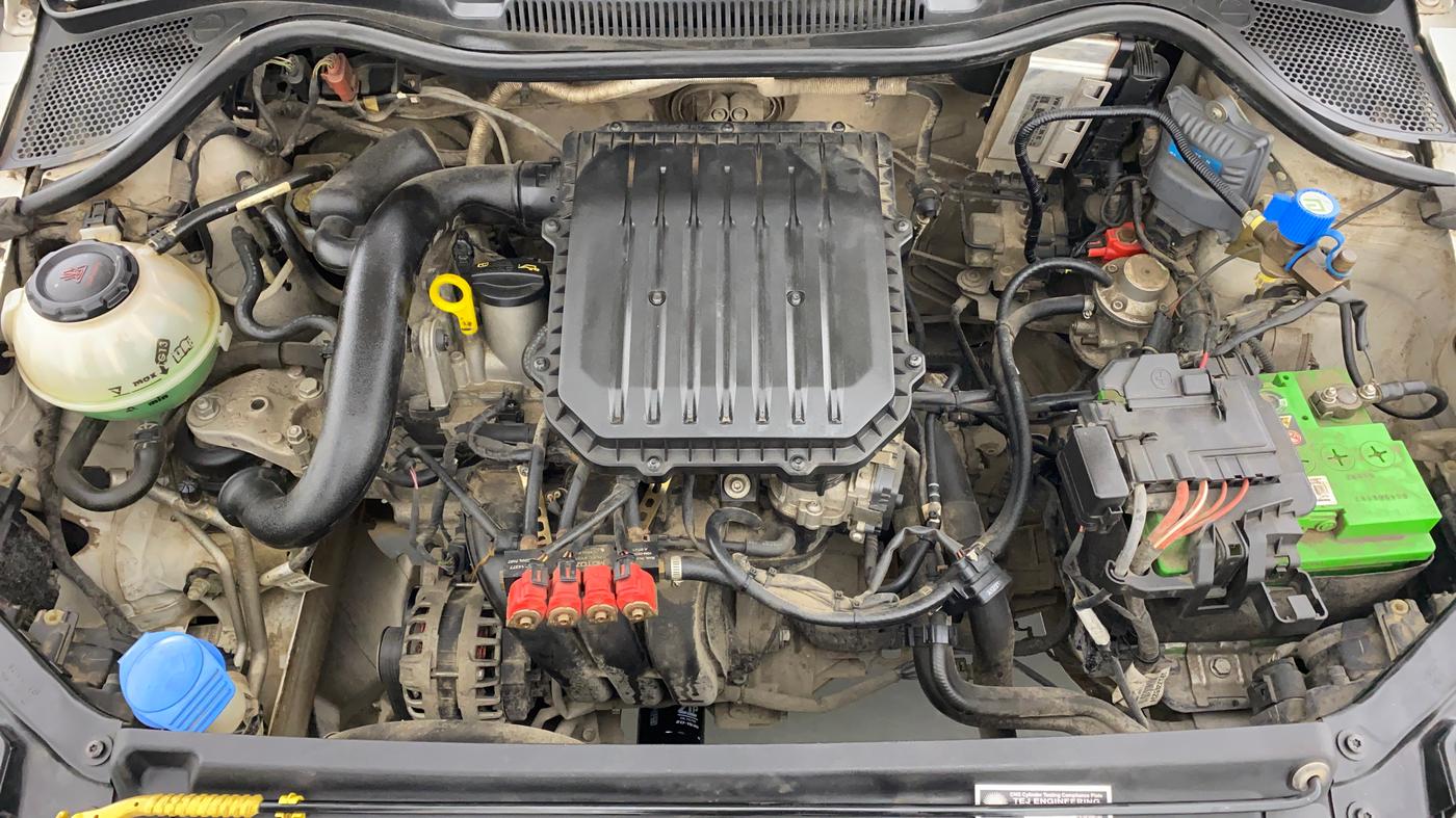 2019 Volkswagen Ameo COMFORTLINE 1.0, CNG, Manual, 43,806 km, Open Bonet