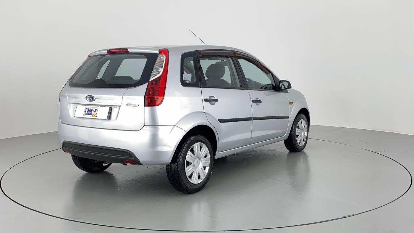 2012 Ford Figo 1.2 EXI DURATEC, Petrol, Manual, 10,737 km, Right Back Diagonal