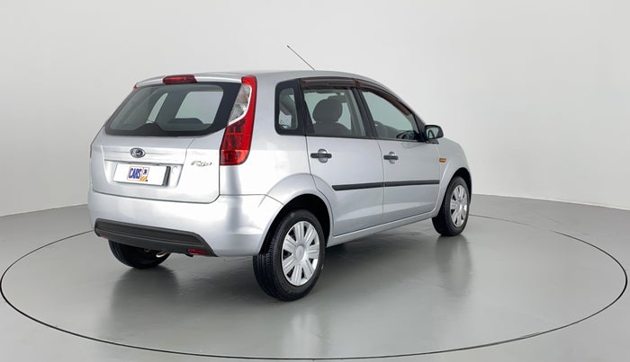 2012 Ford Figo 1.2 EXI DURATEC, Petrol, Manual, 10,737 km, Right Back Diagonal