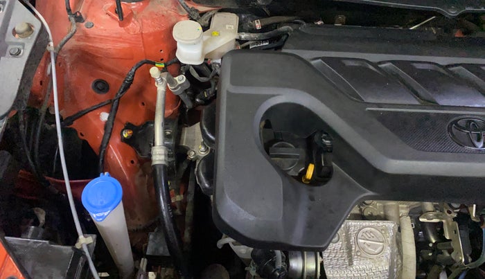 2024 Toyota Urban Cruiser Taisor V 1.0 Petrol MT, Petrol, Manual, 16,221 km, Engine View - Right