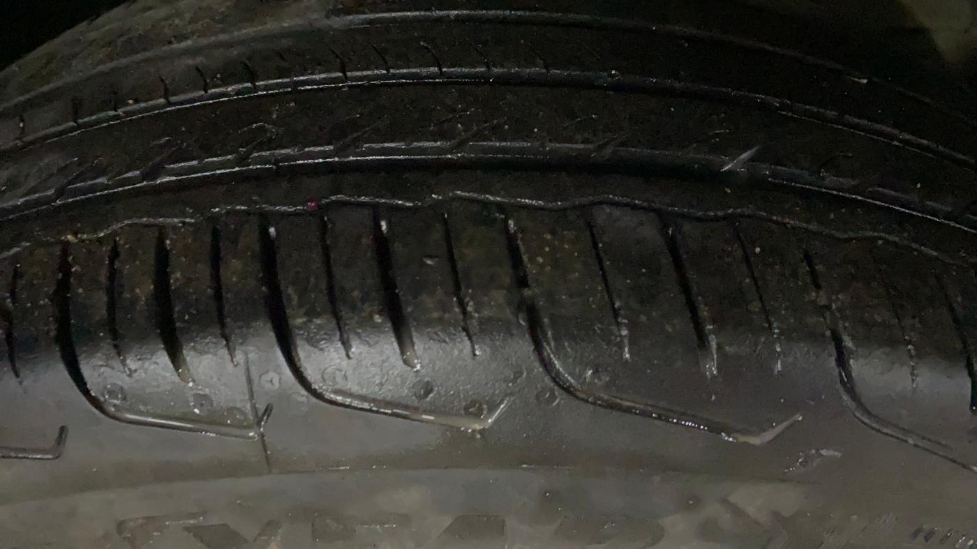 2024 Toyota Urban Cruiser Taisor V 1.0 Petrol MT, Petrol, Manual, 16,232 km, Right Front Tyre Tread