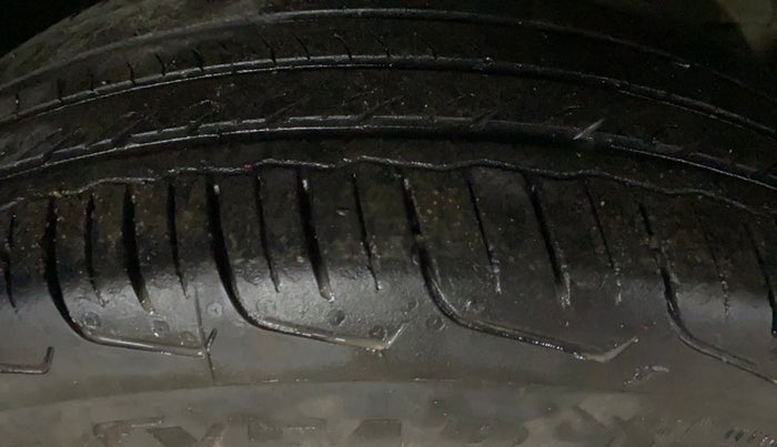 2024 Toyota Urban Cruiser Taisor V 1.0 Petrol MT, Petrol, Manual, 16,221 km, Right Front Tyre Tread