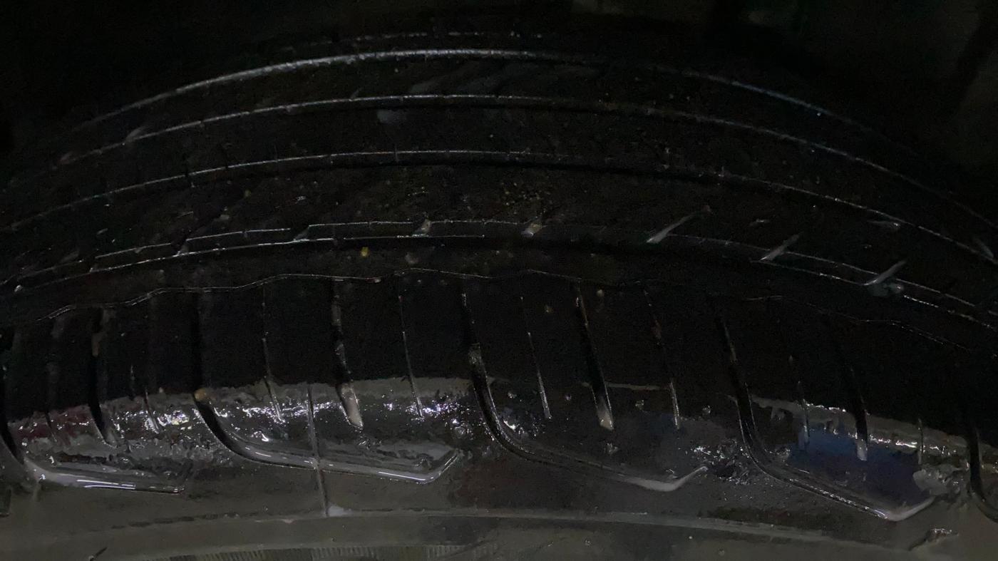 2024 Toyota Urban Cruiser Taisor V 1.0 Petrol MT, Petrol, Manual, 16,232 km, Left Rear Tyre Tread