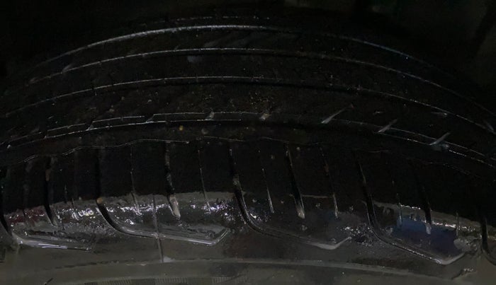 2024 Toyota Urban Cruiser Taisor V 1.0 Petrol MT, Petrol, Manual, 16,221 km, Left Rear Tyre Tread