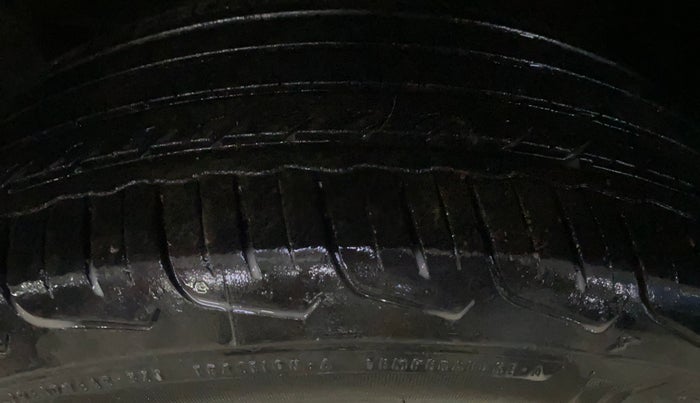 2024 Toyota Urban Cruiser Taisor V 1.0 Petrol MT, Petrol, Manual, 16,221 km, Left Front Tyre Tread