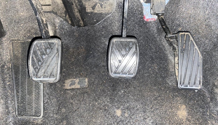 2024 Toyota Urban Cruiser Taisor V 1.0 Petrol MT, Petrol, Manual, 16,221 km, Pedals