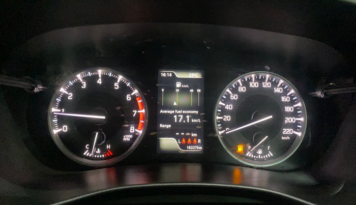 2024 Toyota Urban Cruiser Taisor V 1.0 Petrol MT, Petrol, Manual, 16,221 km, Odometer Image