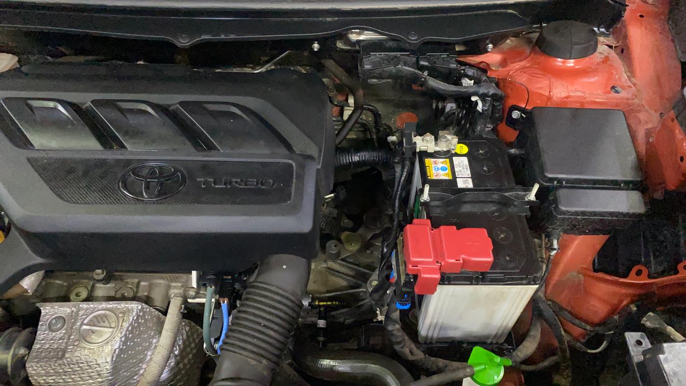 2024 Toyota Urban Cruiser Taisor V 1.0 Petrol MT, Petrol, Manual, 16,232 km, Engine View - Left