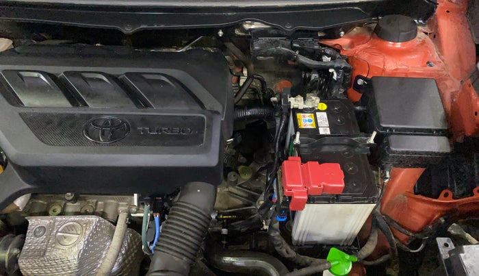 2024 Toyota Urban Cruiser Taisor V 1.0 Petrol MT, Petrol, Manual, 16,221 km, Engine View - Left