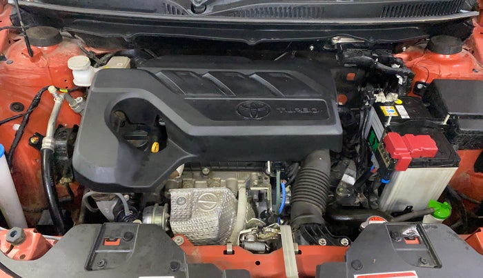 2024 Toyota Urban Cruiser Taisor V 1.0 Petrol MT, Petrol, Manual, 16,221 km, Engine View