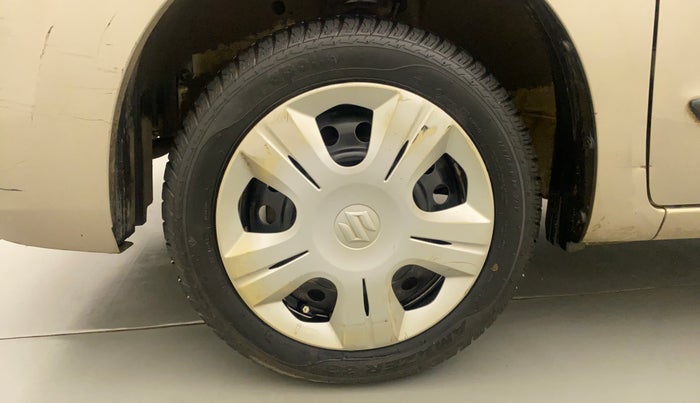 2015 Maruti Wagon R 1.0 VXI, Petrol, Manual, 16,624 km, Left Front Wheel