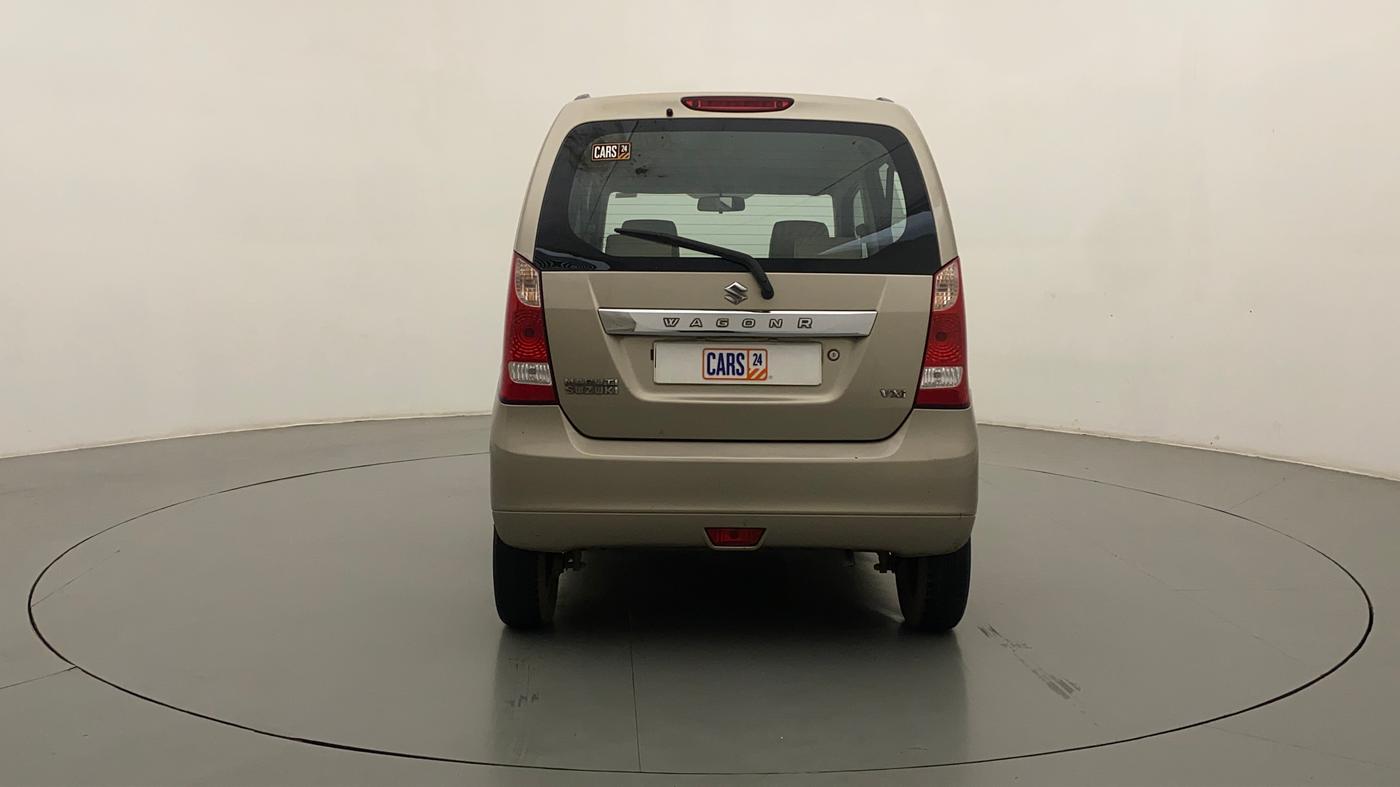 2015 Maruti Wagon R 1.0 VXI, Petrol, Manual, 16,624 km, Back/Rear