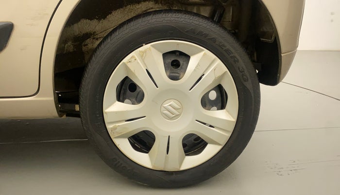 2015 Maruti Wagon R 1.0 VXI, Petrol, Manual, 16,624 km, Left Rear Wheel