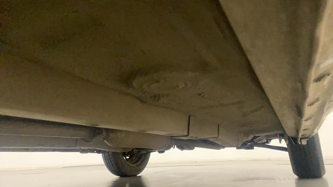 2015 Maruti Wagon R 1.0 VXI, Petrol, Manual, 16,624 km, Right Side Underbody