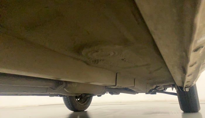 2015 Maruti Wagon R 1.0 VXI, Petrol, Manual, 16,624 km, Right Side Underbody