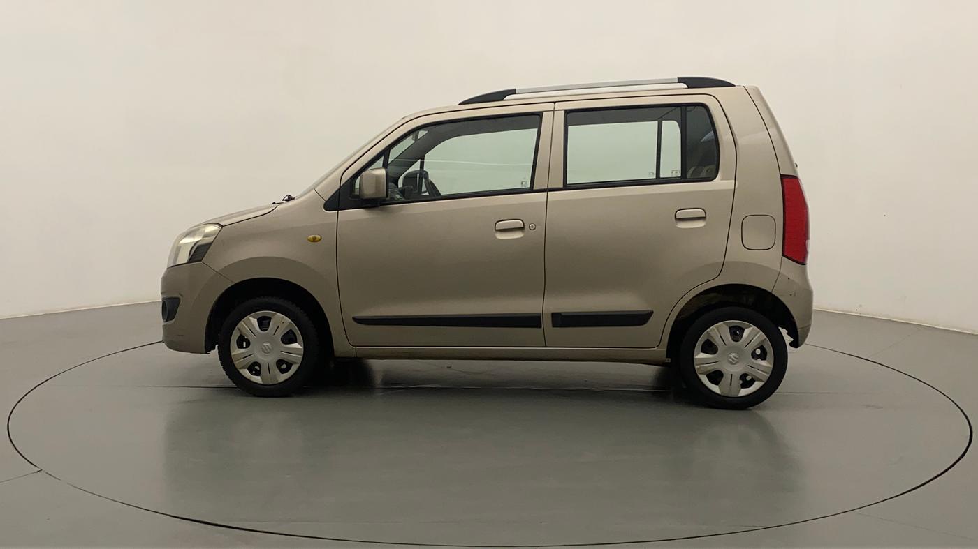2015 Maruti Wagon R 1.0 VXI, Petrol, Manual, 16,624 km, Left Side