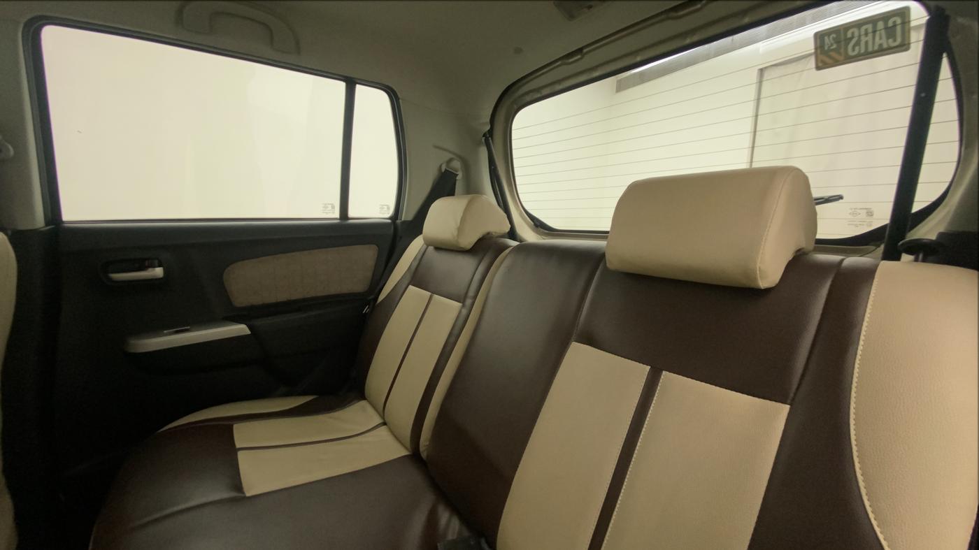 2015 Maruti Wagon R 1.0 VXI, Petrol, Manual, 16,624 km, Right Side Rear Door Cabin