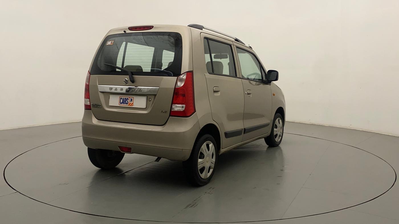 2015 Maruti Wagon R 1.0 VXI, Petrol, Manual, 16,624 km, Right Back Diagonal
