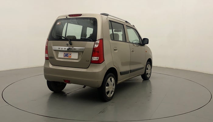 2015 Maruti Wagon R 1.0 VXI, Petrol, Manual, 16,624 km, Right Back Diagonal