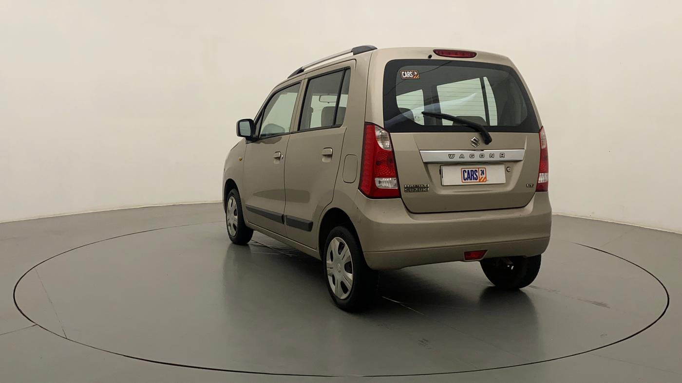 2015 Maruti Wagon R 1.0 VXI, Petrol, Manual, 16,624 km, Left Back Diagonal