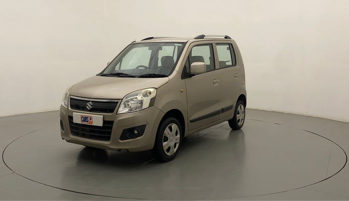 2015 Maruti Wagon R 1.0 VXI, Petrol, Manual, 16,624 km, Left Front Diagonal