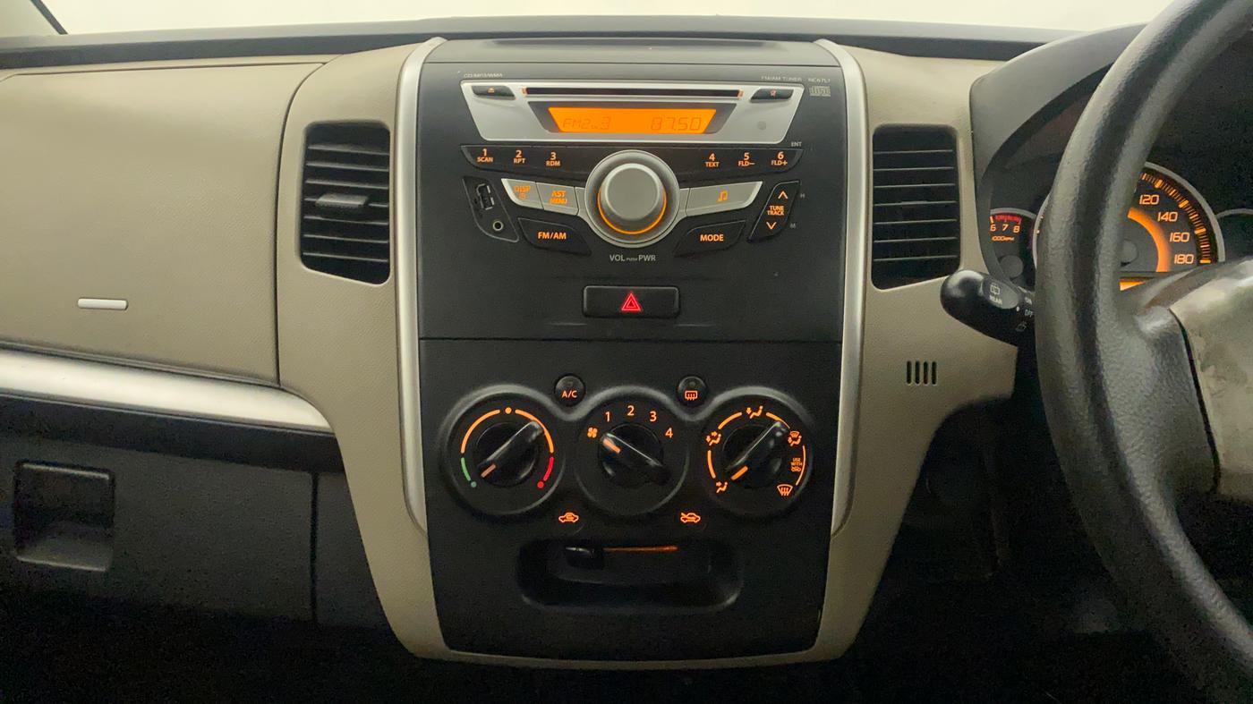 2015 Maruti Wagon R 1.0 VXI, Petrol, Manual, 16,624 km, Air Conditioner