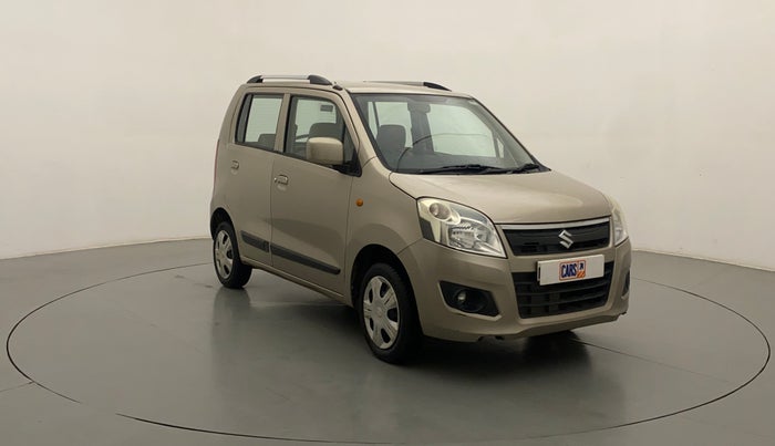 2015 Maruti Wagon R 1.0 VXI, Petrol, Manual, 16,624 km, Right Front Diagonal