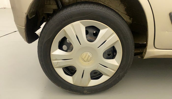 2015 Maruti Wagon R 1.0 VXI, Petrol, Manual, 16,624 km, Right Rear Wheel