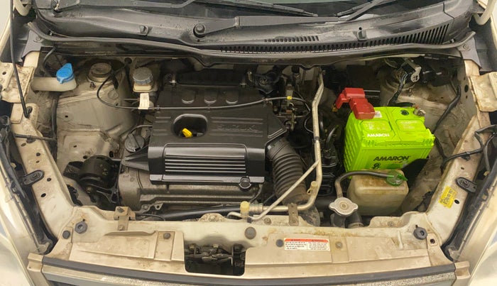 2015 Maruti Wagon R 1.0 VXI, Petrol, Manual, 16,624 km, Open Bonet