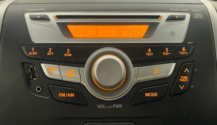 2015 Maruti Wagon R 1.0 VXI, Petrol, Manual, 16,624 km, Infotainment System