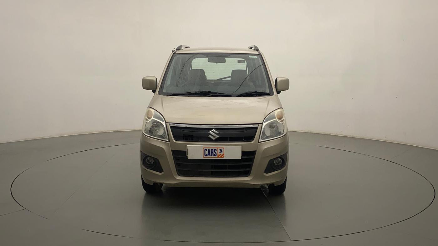 2015 Maruti Wagon R 1.0 VXI, Petrol, Manual, 16,624 km, Front