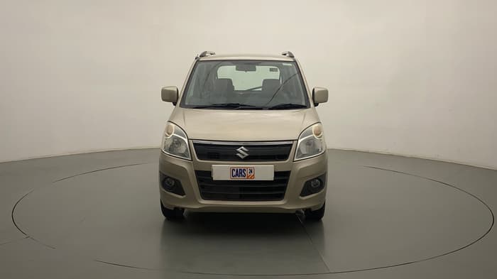 2015 Maruti Wagon R 1.0 VXI, Petrol, Manual, 16,624 km, Front