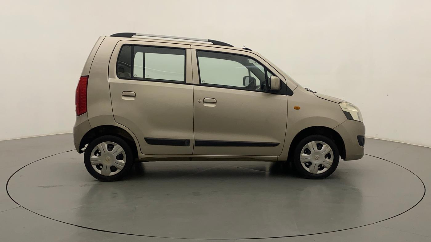 2015 Maruti Wagon R 1.0 VXI, Petrol, Manual, 16,624 km, Right Side