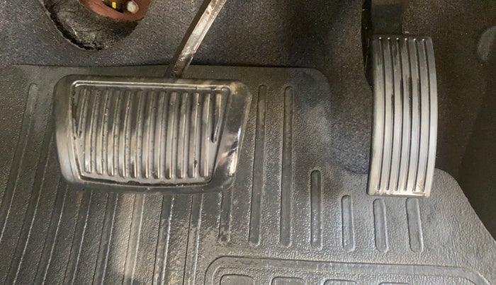 2015 Hyundai Grand i10 ASTA AT 1.2 KAPPA VTVT, Petrol, Automatic, 50,222 km, Pedals