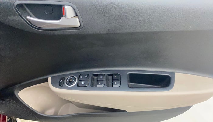 2015 Hyundai Grand i10 ASTA AT 1.2 KAPPA VTVT, Petrol, Automatic, 50,222 km, Driver Side Door Panels Control