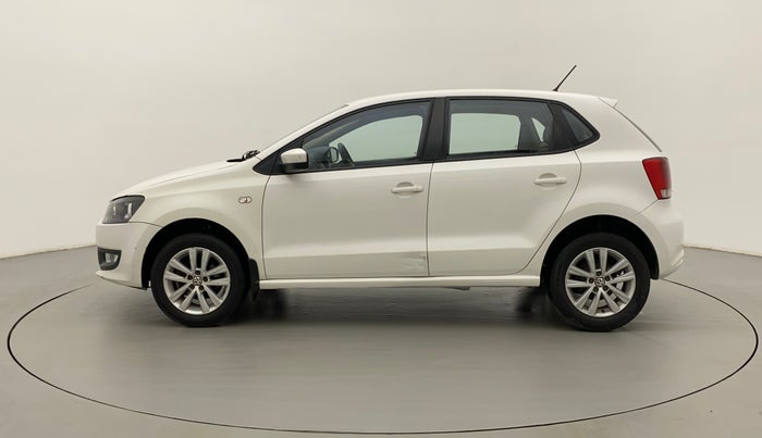 2014 Volkswagen Polo HIGHLINE1.2L, Petrol, Manual, 1,02,172 km, Left Side