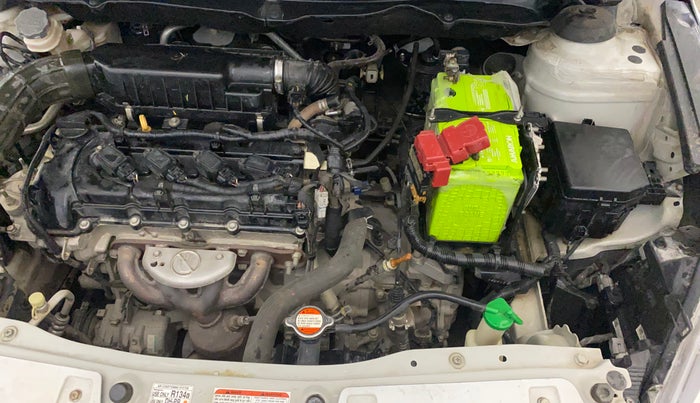 2018 Maruti Ciaz ALPHA  AT 1.5 SHVS PETROL, Petrol, Automatic, 60,510 km, Engine View - Left