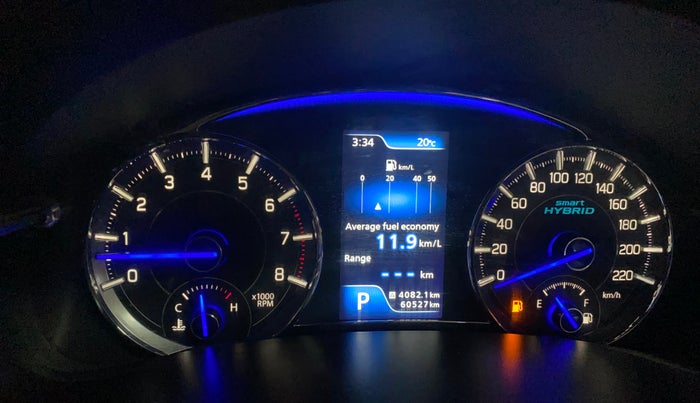 2018 Maruti Ciaz ALPHA  AT 1.5 SHVS PETROL, Petrol, Automatic, 60,510 km, Odometer Image