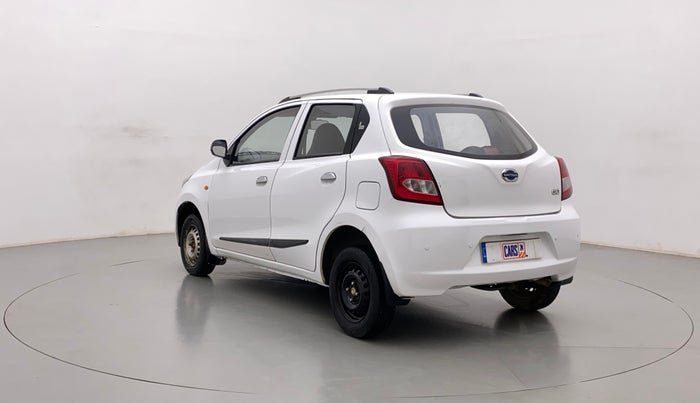 2014 Datsun Go T, Petrol, Manual, 59,232 km, Left Back Diagonal