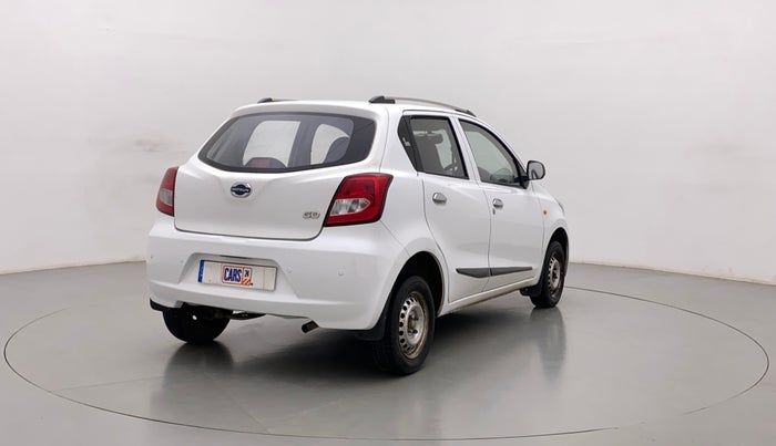 2014 Datsun Go T, Petrol, Manual, 59,232 km, Right Back Diagonal