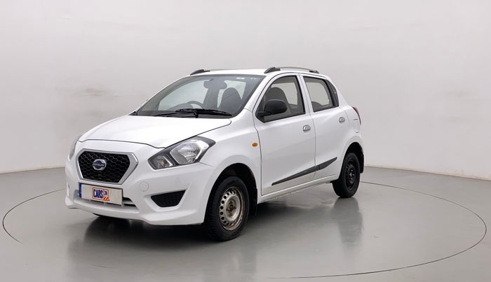 2014 Datsun Go T, Petrol, Manual, 59,232 km, Left Front Diagonal