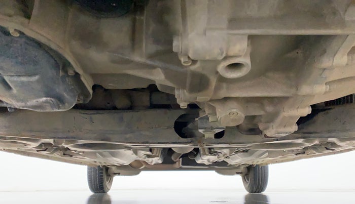 2014 Datsun Go T, Petrol, Manual, 59,232 km, Front Underbody