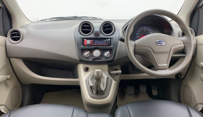 2014 Datsun Go T, Petrol, Manual, 59,232 km, Dashboard